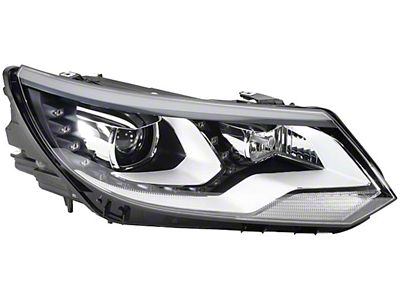Hella 12-14 Volkswagen Tiguan Headlamp Xenon Rh - 010748361