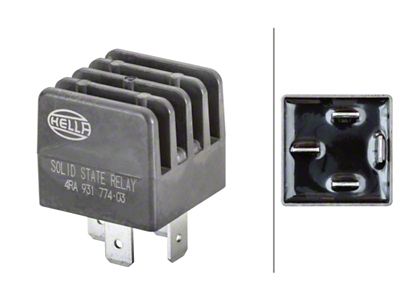 Hella 12V 20/20 Amp Main Current Relay - 931774031