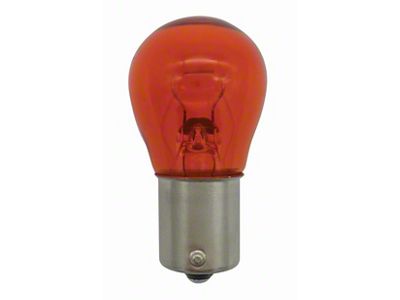 Hella 12V 21W Ba15S S8 Amber 2 - 7506ATB