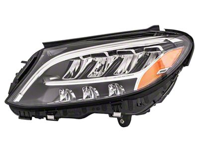 Hella 19-20 Mercedes-Benz C Class Headlamp Lh W/O Led Module - 013063551