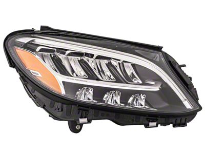 Hella 19-20 Mercedes-Benz C Class Headlamp Rh W/O Led Module - 013063561