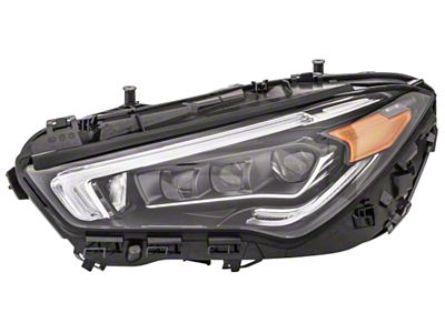 Hella 19 Mercedes-Benz Cla Headlamp Lh Led Dynamic - 015086551