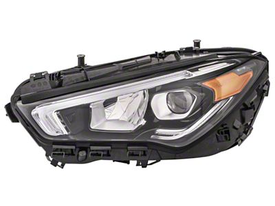 Hella 20-21 Mercedes-Benz Cla Headlamp Lh Led Static - 015086351