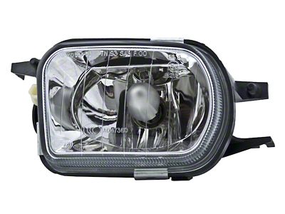 Hella 2001-2012 Mercedes-Benz C200 Fog Light Assembly Left - H12976031