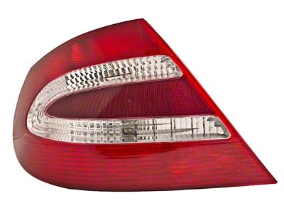 Hella 2003-2005 Mercedes-Benz CLK320 Left Tail Light - H24326011