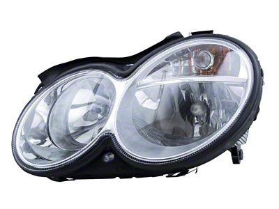 Hella 2003-2006 Mercedes-Benz C55 AMG Halogen Headlight Assembly - 007988351