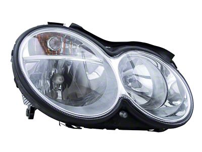 Hella 2003-2006 Mercedes-Benz C55 CLK55 AMG Halogen Headlight Assembly - 007988361