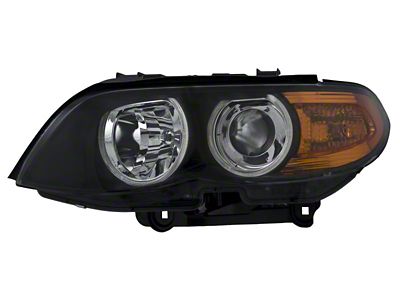 Hella 2004-2006 BMW X5 Halogen Headlight Assembly - 224486031