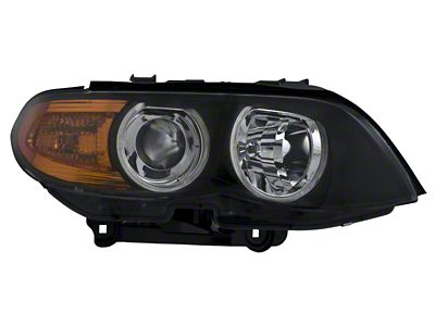 Hella 2004-2006 BMW X5 Halogen Headlight Assembly - 224486041