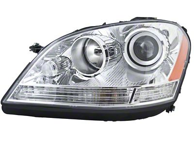 Hella 2006-2008 Mercedes-Benz ML320 Halogen Headlight Assembly - 263036051