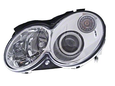 Hella 2006-2009 Mercedes-Benz CLK350 Halogen Headlight Assembly - 007988551
