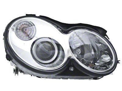 Hella 2006-2009 Mercedes-Benz CLK350 Halogen Headlight Assembly - 007988561