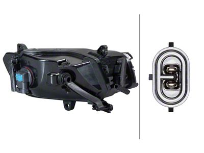 Hella 2008-2010 Audi A8 Quattro Fog Light - 354842011