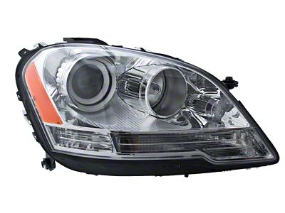 Hella 2008-2011 Mercedes-Benz ML320 AMG Halogen Headlight Assembly - 263064061
