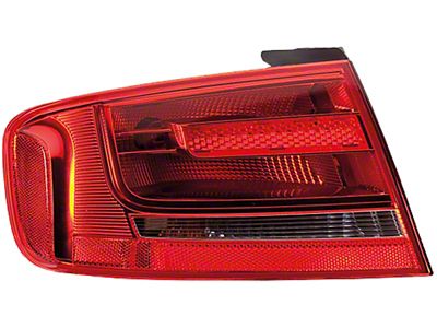 Hella 2009-2012 Audi A4 Left Outer Tail Light - 009686111