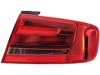 Hella 2009-2012 Audi A4 Right Outer Tail Light - 009686121