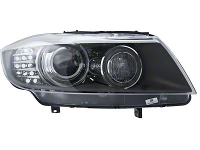 Hella 2009-2012 BMW 323i xDrive Bi-Xenon Headlight Assembly - 354692061