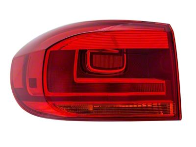 Hella 2011-2014 Volkswagen Tiguan Left Outer Tail Light - 010738111
