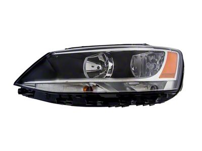 Hella 2011-2016 Volkswagen Jetta Halogen Headlight Assembly - 010395351