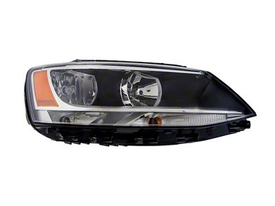 Hella 2011-2016 Volkswagen Jetta Halogen Headlight Assembly - 010395361