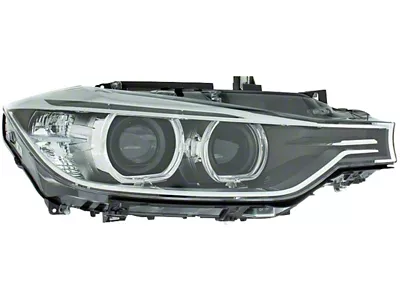 Hella 2012-2014 BMW 320i ActiveHybrid 3 Bi-Xenon Headlight Assembly - 354983261
