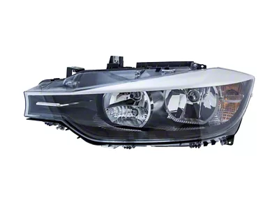 Hella 2012-2014 BMW 320i ActiveHybrid 3 Halogen Headlight Assembly - 354983051