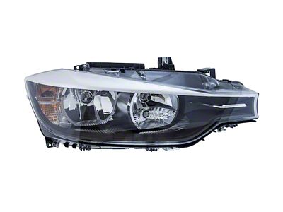 Hella 2012-2014 BMW 320i ActiveHybrid 3 Halogen Headlight Assembly - 354983061