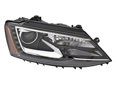 Hella 2013-2014 Volkswagen Jetta Headlight Assembly - 011192231