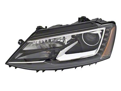 Hella 2013-2014 Volkswagen Jetta Headlight Assembly - 011192241