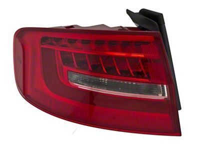 Hella 2013-2015 Audi S4 Left Outer Tail Light - 010916111