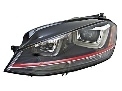 Hella 2013-2020 Volkswagen Golf Bi-Xenon Headlight Assembly - 011956271