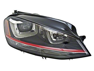 Hella 2013-2020 Volkswagen Golf Bi-Xenon Headlight Assembly - 011956281