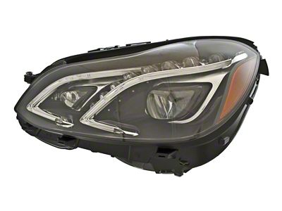 Hella 2014 Mercedes-Benz E-Class W Actv Curve 14- Headlamp Lh - 011066711
