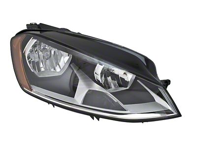Hella 2015-2016 Volkswagen e-Golf Golf Bi-Xenon Headlight Assembly - 011956241