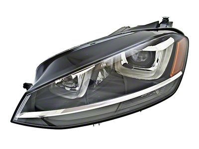 Hella 2015-2016 Volkswagen Golf Headlight Assembly