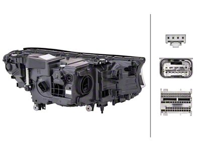 Hella 2016-2020 BMW 740e xDrive Headlight Assembly - 354854091