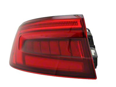 Hella 2017-2017 Audi A4 Left Tail Light - 012246071