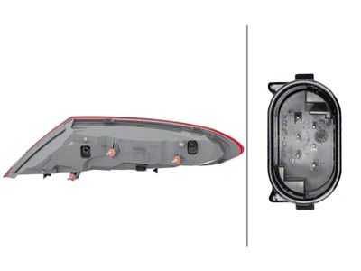 Hella 2017-2018 Mercedes-Benz C300 Left Outer Tail Light - 011786231