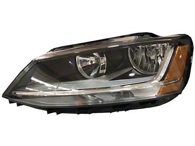 Hella 2017-2018 Volkswagen Jetta Halogen Headlight Assembly - 012647091