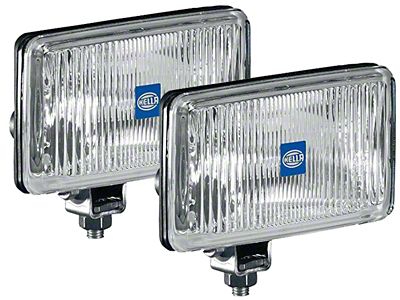 Hella 450 H3 12V SAE/ECE Fog Lamp Kit Clear - 005860601