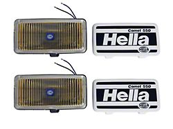 Hella 550 Series 55W 12V H3 Fog Lamp Kit - 005700681