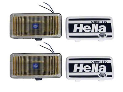 Hella 550 Series 55W 12V H3 Fog Lamp Kit - 005700681