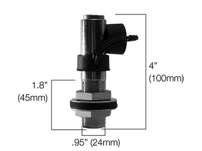 Hella Attachable Pipe With Stopple 8Hg - 006294051