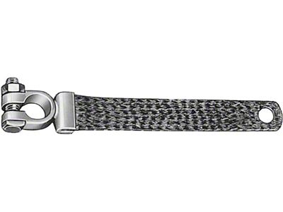 Hella Battery Ground Strap 300Mm 80Amp - 091394001
