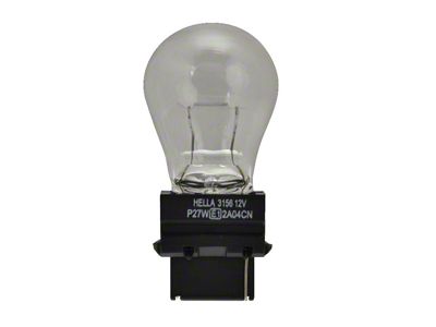 Hella 3156 12V 27W W2.5x16d S8 - 3156