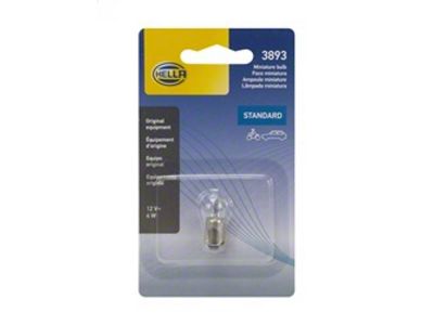 Hella Bulb 3893 12V 4W Ba9S T275 - 3893SB