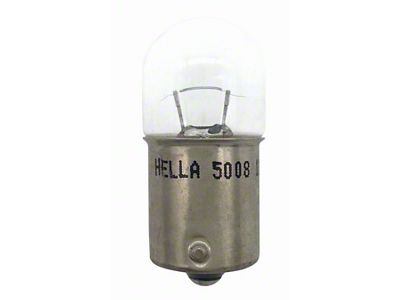 Hella 5008 12V 10W Ba15S B6 2 - 5008TB