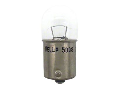 Hella 5008 12V 10W BA15s B6 - 5008