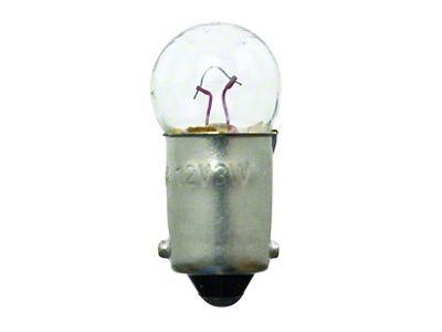 Hella Bulb 53 12V 2W 1CP BA9s G3.5 - 53