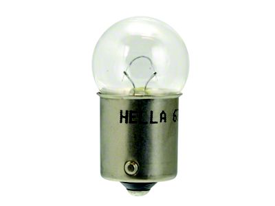 Hella Bulb 67 12V 8W 4Cp Ba15S G6 2 - 67TB
